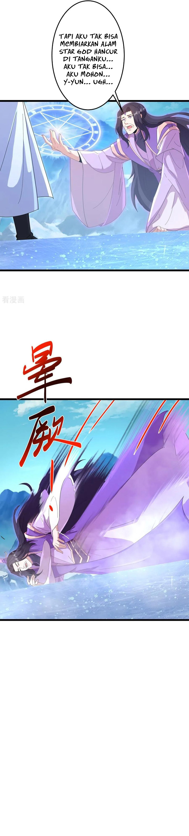 Against the Gods Chapter 747 Gambar 5